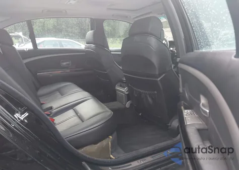 2007 BMW 750Li z USA, uszkodzony, nr VIN WBAHN83517DT71095